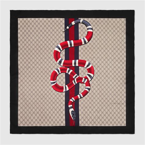 gucci bandana snake|gucci snake meaning.